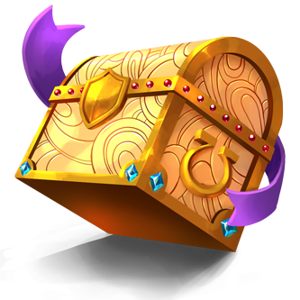 2023 Gilded Treasure Chest