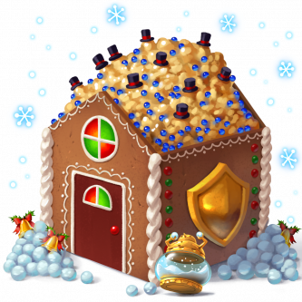 Glazed Snow Golem Supply Box