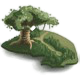 Great Gnarled Tree Map Piece