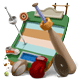 Gnawnian Games Journal Theme