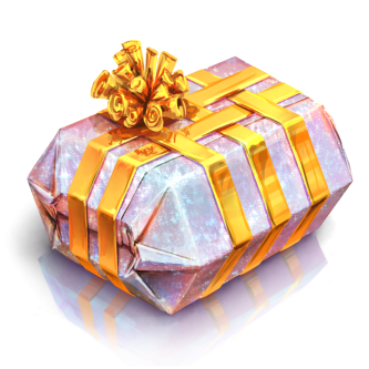 Golden Winter Hunt Gift Box