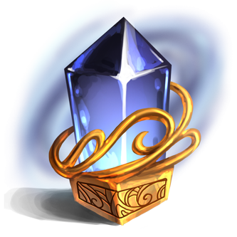 Goldfrost Honing Crystal