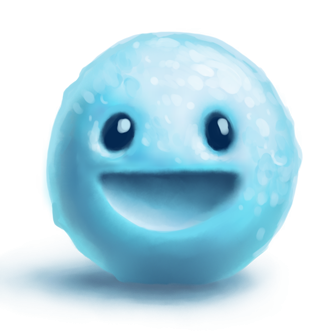 Snow Golem Head