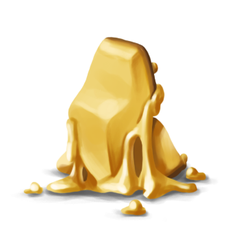 Gooey Gruyere Curd