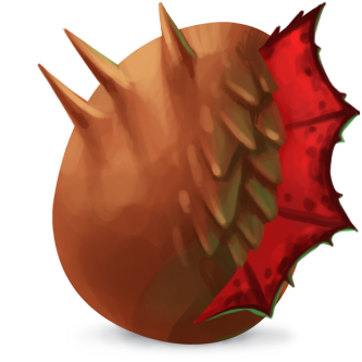 Grizzled Silth Egg