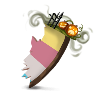 Spooky Halloween Theme Scrap II
