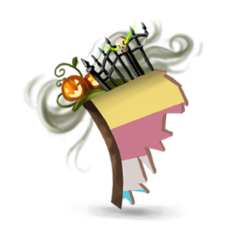 Spooky Halloween Theme Scrap III