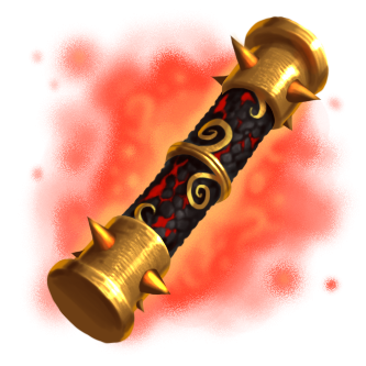 Sealed Halloween Scroll Case