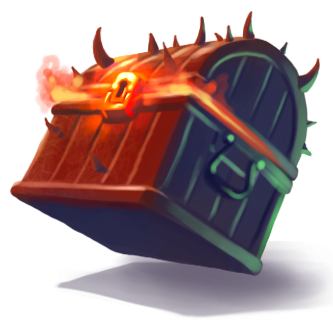 2012 Halloween Treasure Chest