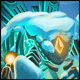Hibernating Snow Boulder Trap Skin