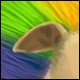 HitGrab Rainbow Rockin' Horse