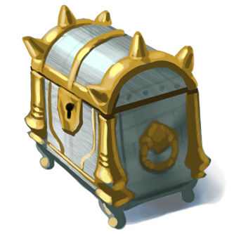 Iceberg Treasure Chest