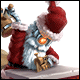 Festive Judge Trap Skin