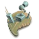 Laboratory Map Piece