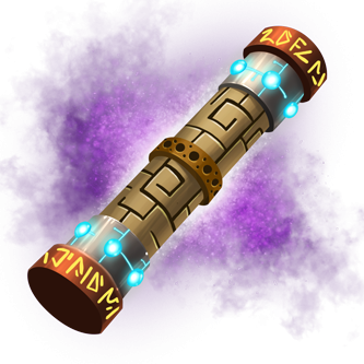 Labyrinth Scroll Case