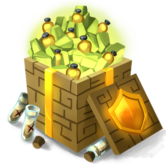 Labyrinth Treasure Hunting Kit