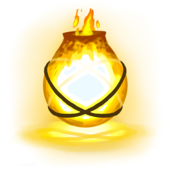 Lantern Oil Charm