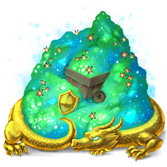 Large Dragon's Supply Hoard