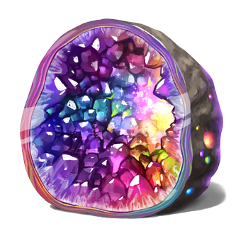 Large Unstable Geode