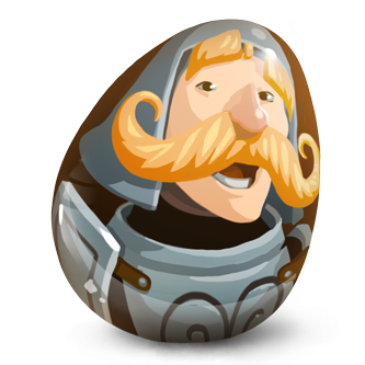 Larry the Friendly Egg