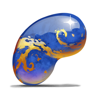 Lavish Lapis Bean