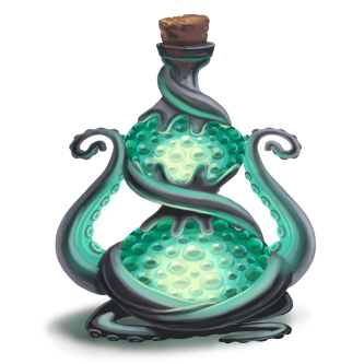 Liquid Oxygen Potion