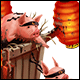 Floating Pig Fortress Trap Skin