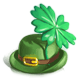 Seven Leaf Clover Cap