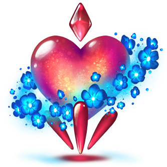 Lucky Valentine Charm