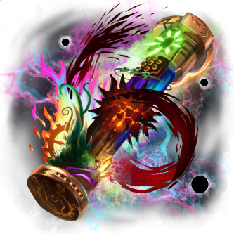 M1000 Team Research Expedition Scroll Case