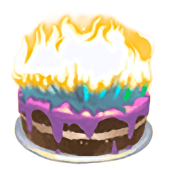 Magical Birthday Cake