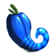Magical Blue Pepper