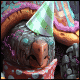 Massive Mecha Birthday Bash Trap Skin