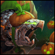 Massive Mecha Snapping Pumpkin Trap Skin