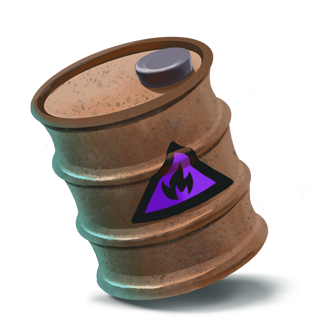 Medium Steel Barrel