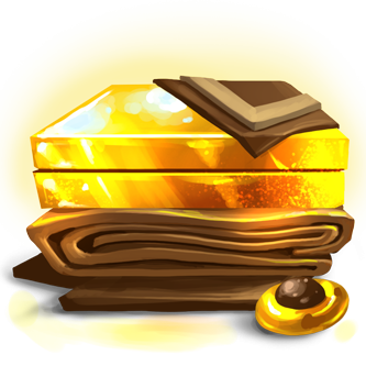 Really, Really Shiny Precious Gold