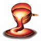 Molten Glass