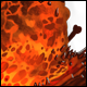 Molten Oasis Trap Skin