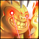Monkey Multi-Crystal Laser Skin