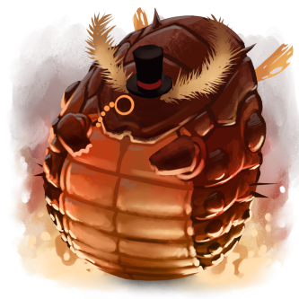 Monstrous Midge Egg