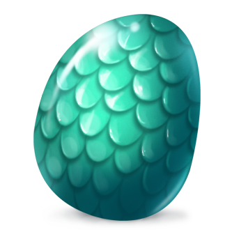 Mouse Scale Egg