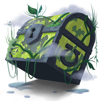 Moussu Picchu Treasure Chest