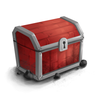 2018 Naughty Treasure Chest