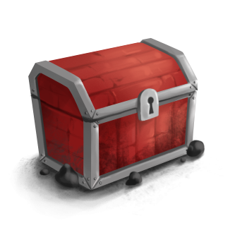 2021 Naughty Treasure Chest