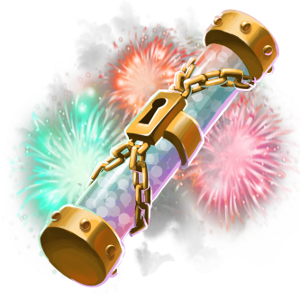 New Year's Party Scroll Case