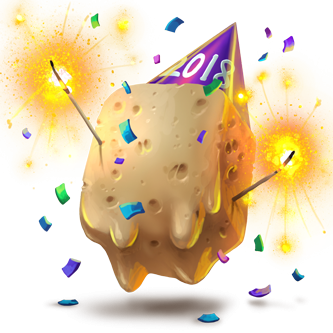 New Year's Nougat