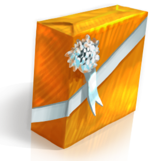 Orange Winter Hunt Gift Box
