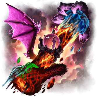 Origin of Dragons Scroll Case