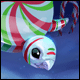 Peppermint Aurora Sea Turtle Trap Skin