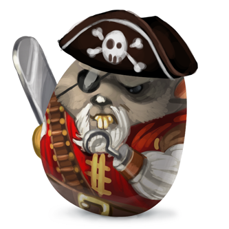 Pirate Egg